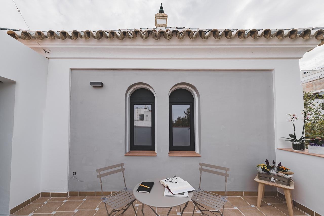 Uma Suites Parada Del Marques Seville Ngoại thất bức ảnh