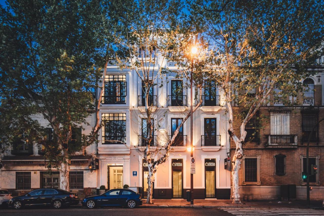 Uma Suites Parada Del Marques Seville Ngoại thất bức ảnh