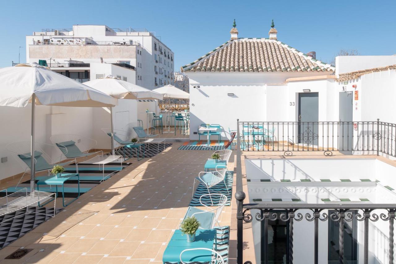 Uma Suites Parada Del Marques Seville Ngoại thất bức ảnh