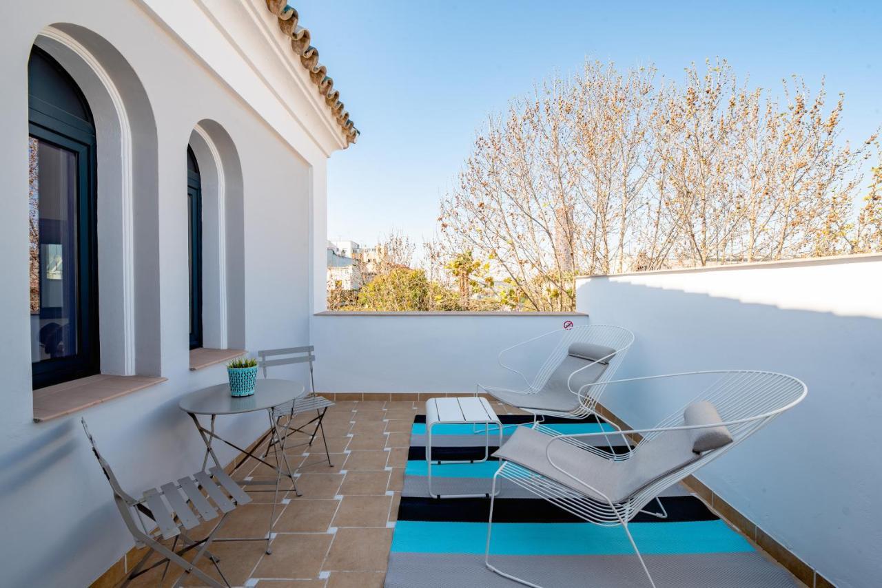 Uma Suites Parada Del Marques Seville Ngoại thất bức ảnh